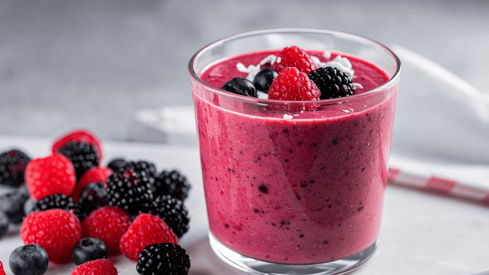 The Summer Berry Gut Reset Smoothie