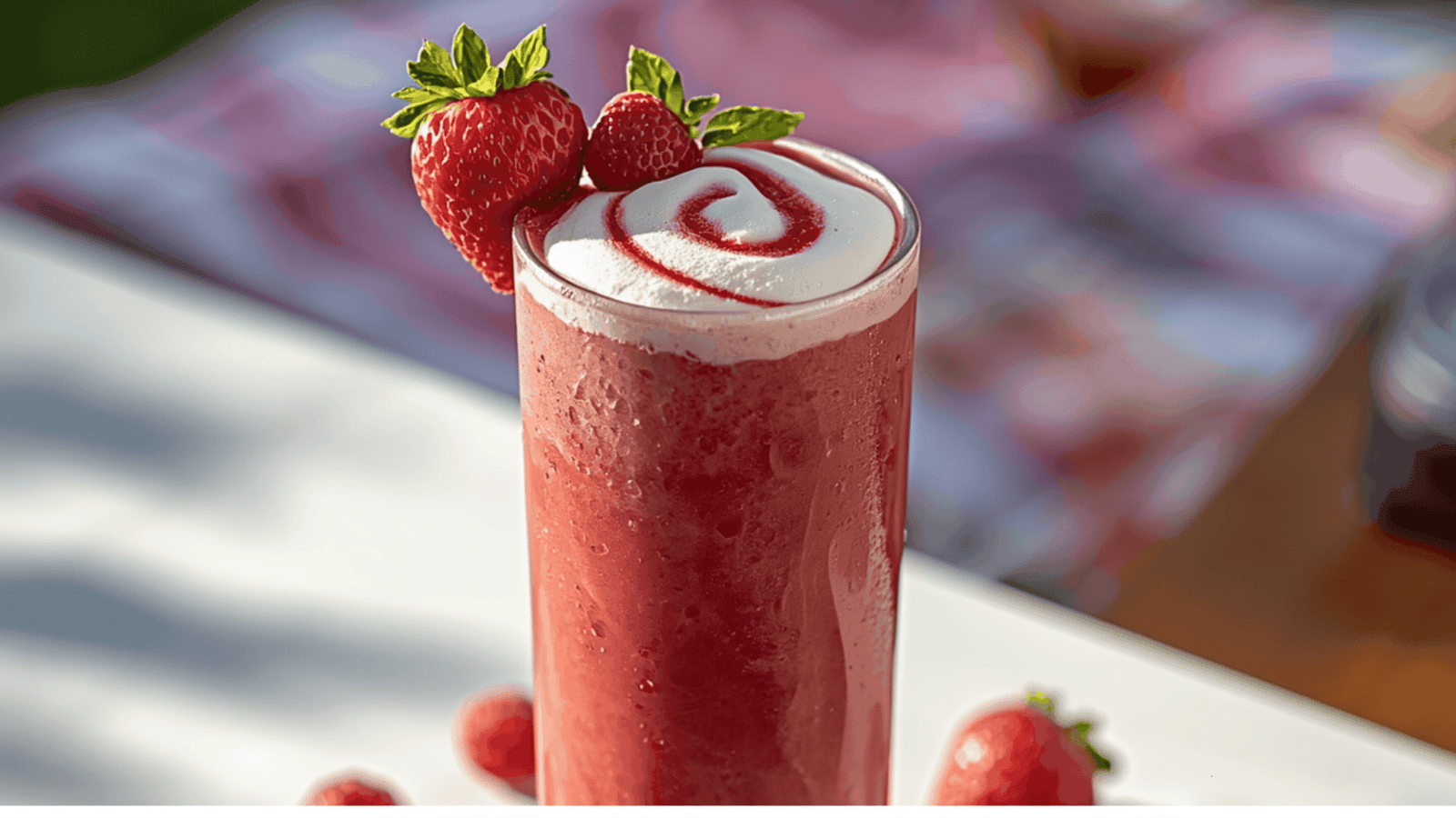 The Firecracker Smoothie