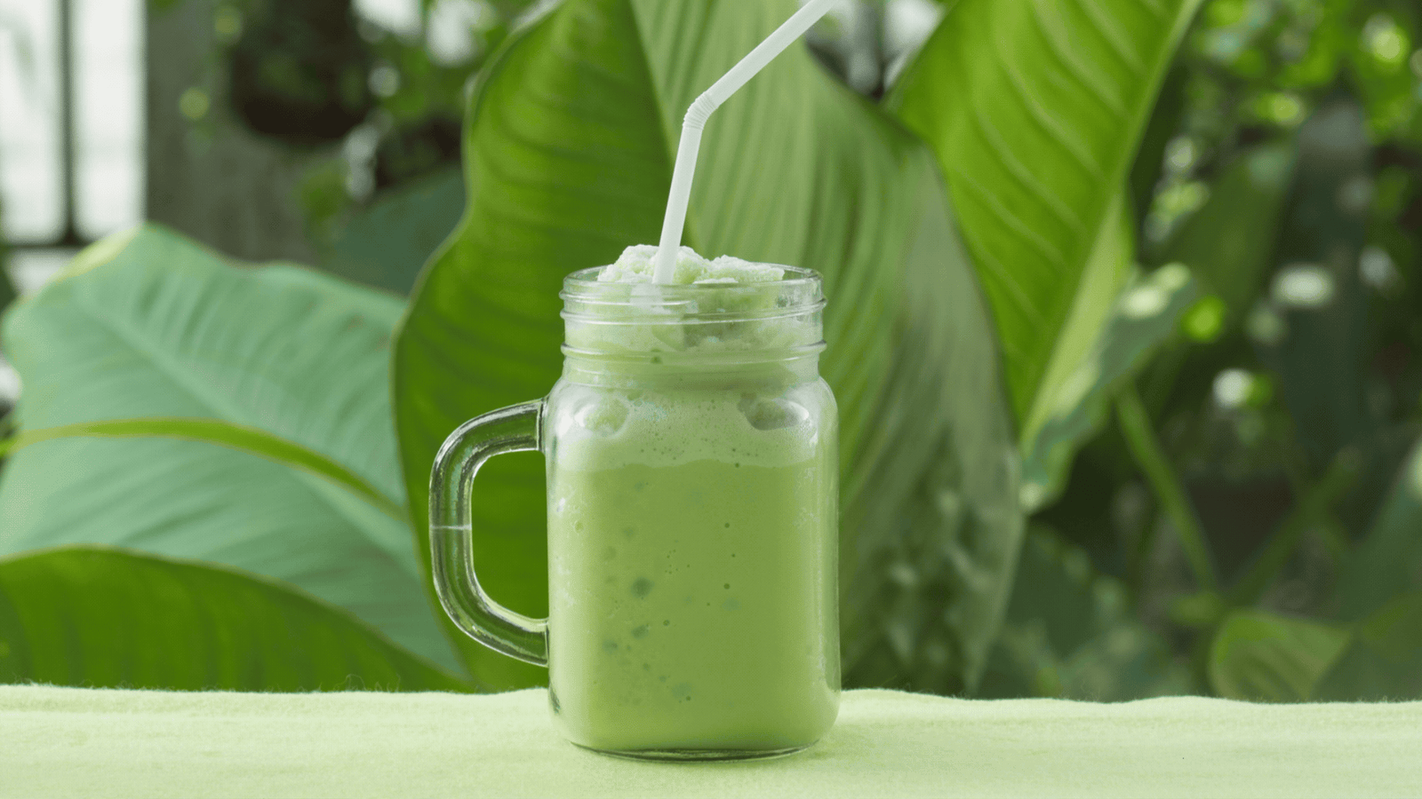 The Tropical Green Glow-Up Smoothie